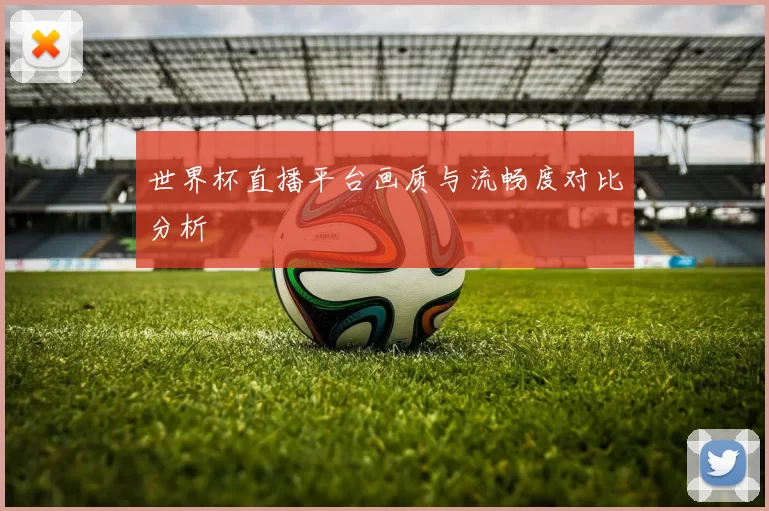 世界杯直播平台画质与流畅度对比分析