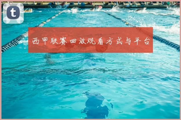 西甲联赛回放观看方式与平台