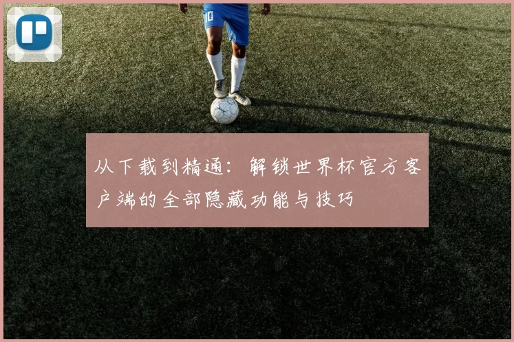 从下载到精通:解锁世界杯官方客户端的全部隐藏功能与技巧