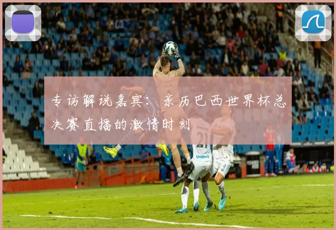 专访解说嘉宾:亲历巴西世界杯总决赛直播的激情时刻