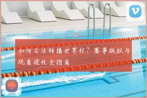 如何合法转播世界杯?赛事版权与观看途径全指南