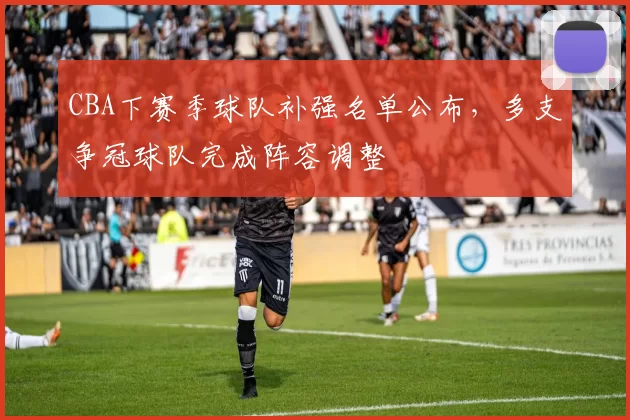 CBA下赛季球队补强名单公布,多支争冠球队完成阵容调整