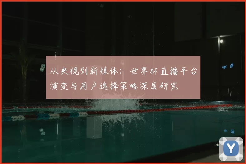 从央视到新媒体:世界杯直播平台演变与用户选择策略深度研究
