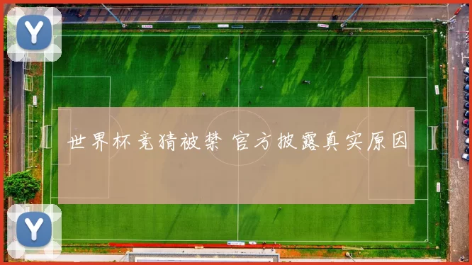 世界杯竞猜被禁 官方披露真实原因