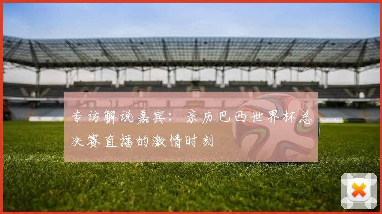 专访解说嘉宾:亲历巴西世界杯总决赛直播的激情时刻