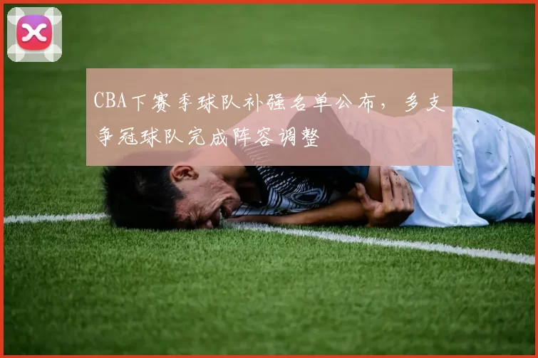 CBA下赛季球队补强名单公布,多支争冠球队完成阵容调整