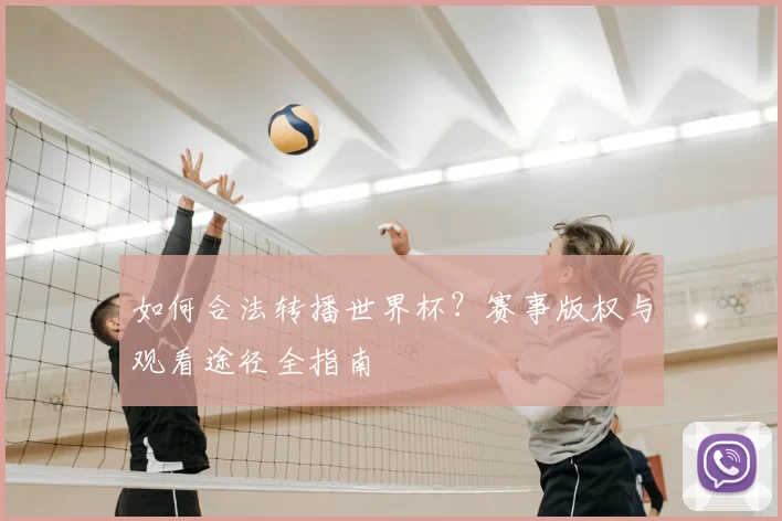 如何合法转播世界杯？赛事版权与观看途径全指南